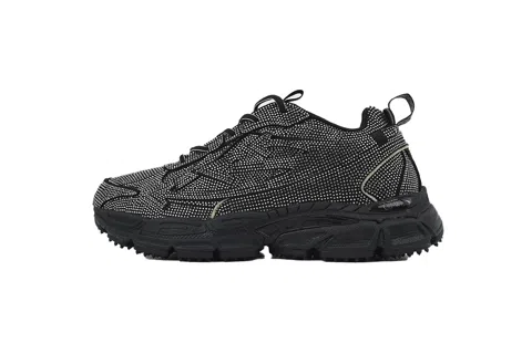 Off-White Be Right Back Black Sequin
