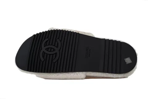Chanel Slides White – photo 4