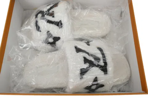 Louis Vuitton Slides White – photo 8