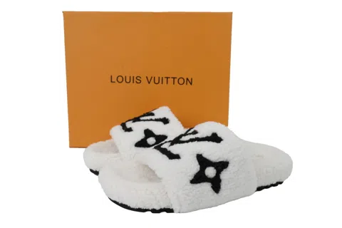Louis Vuitton Slides White – photo 6