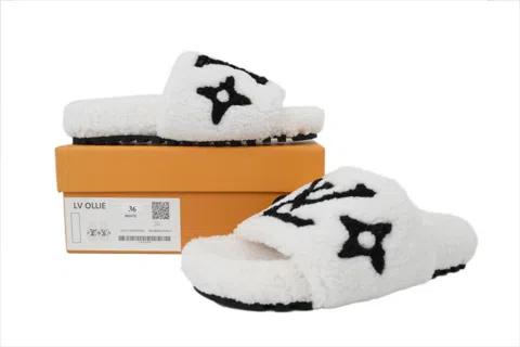 Louis Vuitton Slides White – photo 7
