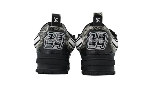 Louis Vuitton Skate Black Wool – photo 3