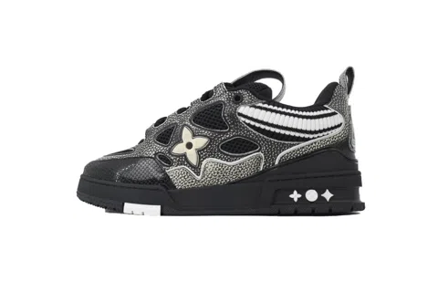 Louis Vuitton Skate Black Wool