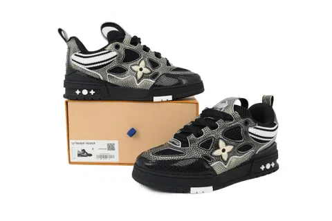 Louis Vuitton Skate Black Wool – photo 7