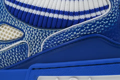 Louis Vuitton Skate Blue Wool – photo 5