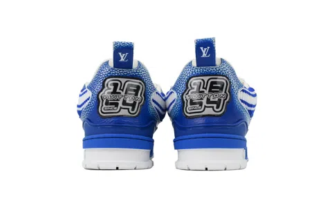 Louis Vuitton Skate Blue Wool – photo 3