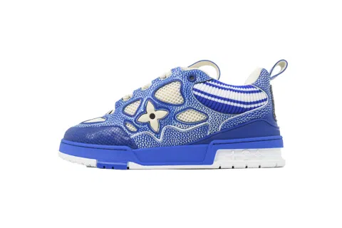 Louis Vuitton Skate Blue Wool