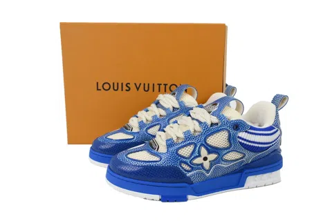 Louis Vuitton Skate Blue Wool – photo 6
