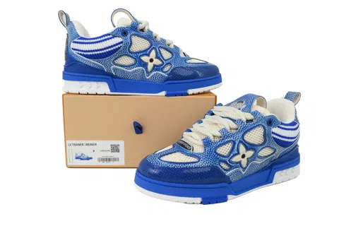 Louis Vuitton Skate Blue Wool – photo 7