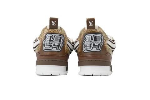 Louis Vuitton Skate Khaki Wool – photo 3