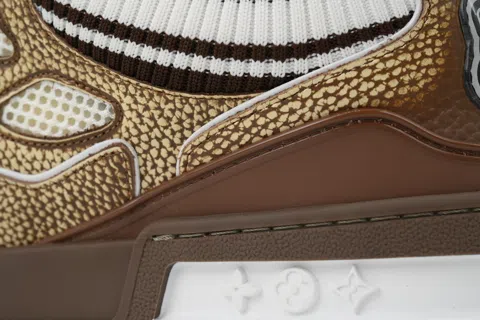 Louis Vuitton Skate Khaki Wool – photo 5