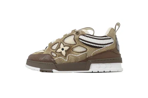 Louis Vuitton Skate Khaki Wool