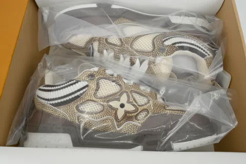 Louis Vuitton Skate Khaki Wool – photo 8