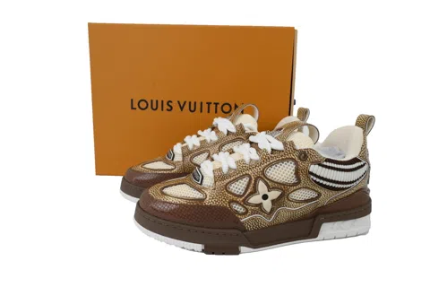 Louis Vuitton Skate Khaki Wool – photo 6
