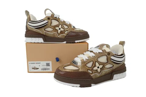 Louis Vuitton Skate Khaki Wool – photo 7
