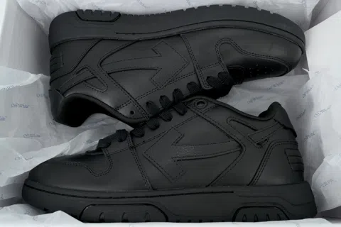 Off-White Out Of Office Triple Black – photo 8