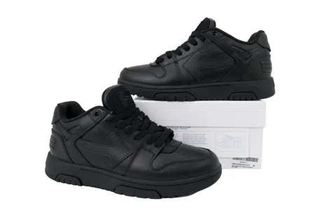 Off-White Out Of Office Triple Black – photo 7