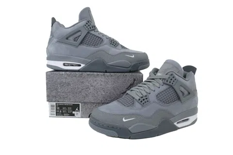 Nigel Sylvester x Air Jordan 4 Grey Brick – photo 7