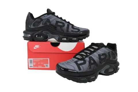 Nike Air Max Plus Black Particle Grey – photo 6