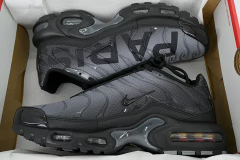 Nike Air Max Plus Black Particle Grey – photo 8