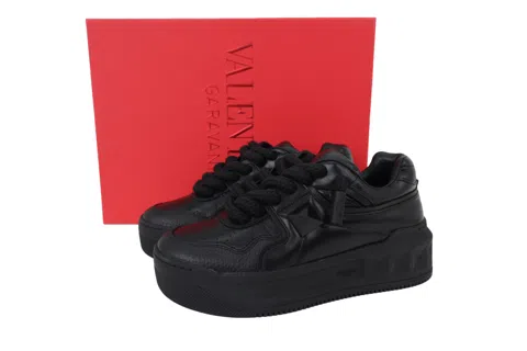 Valentino Sneakers Triple Black – photo 7