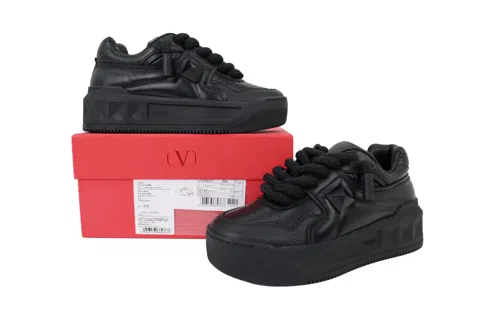 Valentino Sneakers Triple Black – photo 6