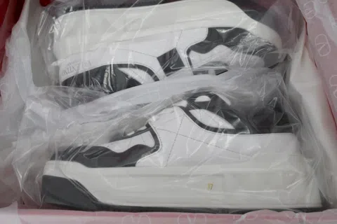 Valentino Sneakers Black/White – photo 8