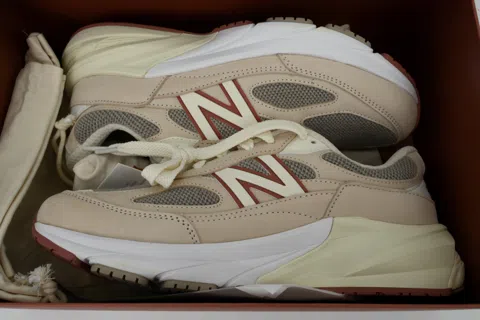 Loro Piana x New Balance 990v6 Raw Cashew – photo 8