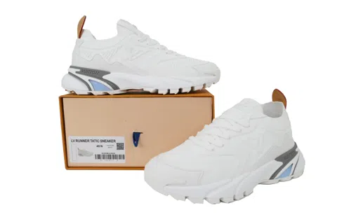 Louis Vuitton Running Shoes White – photo 7