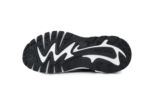 Louis Vuitton Running Shoes Black/White – photo 4