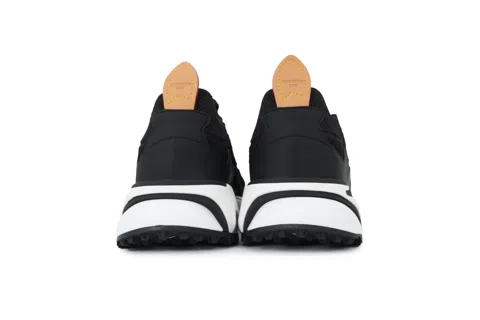 Louis Vuitton Running Shoes Black/White – photo 3