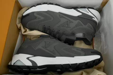 Louis Vuitton Running Shoes Grey/White – photo 8