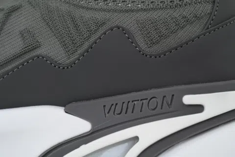 Louis Vuitton Running Shoes Grey/White – photo 5