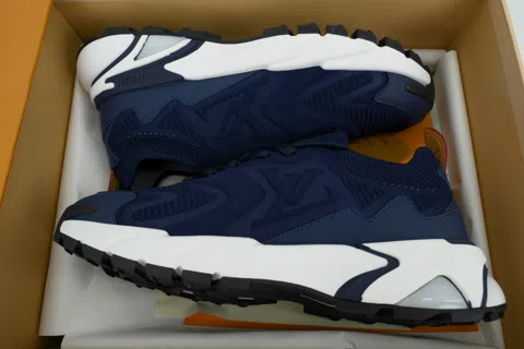 Louis Vuitton Running Shoes Navy – photo 8