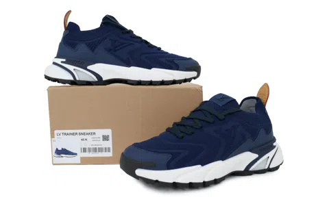 Louis Vuitton Running Shoes Navy – photo 7