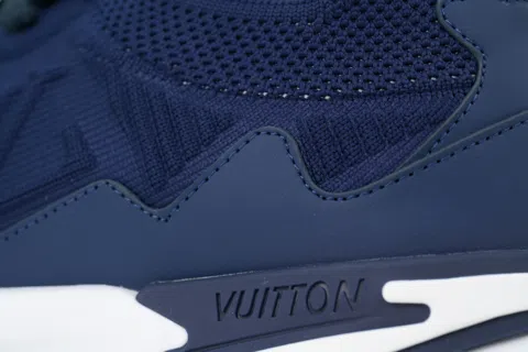 Louis Vuitton Running Shoes Navy – photo 5