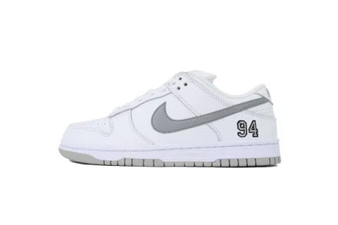 White Metallic Silver