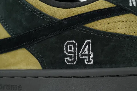 Supreme x Nike SB Dunk Low Camper Green – photo 5