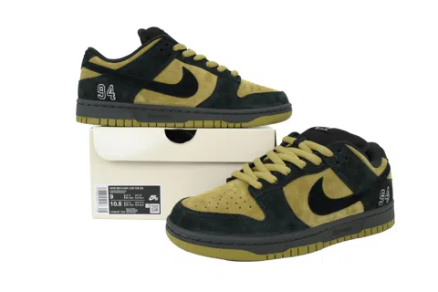 Supreme x Nike SB Dunk Low Camper Green – photo 7