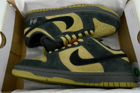 Supreme x Nike SB Dunk Low Camper Green – photo 8