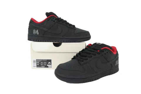 Nike SB Dunk Low Black – photo 6