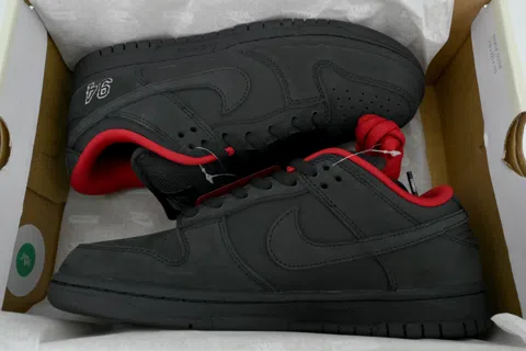 Nike SB Dunk Low Black – photo 8