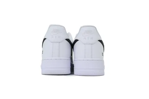 Supreme x Nike Air Force 1 Low Box Logo - White Black – photo 3