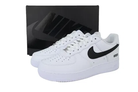 Supreme x Nike Air Force 1 Low Box Logo - White Black – photo 6