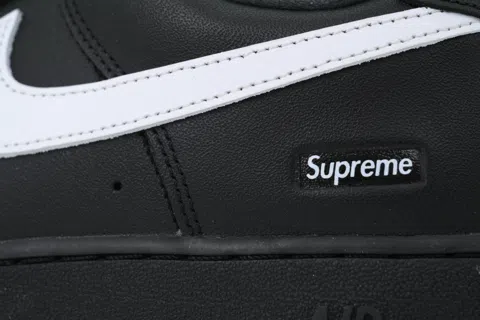 Supreme x Nike Air Force 1 Low Box Logo - Black White – photo 5