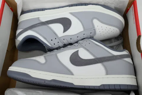 Nike Dunk Low Light Carbon – photo 8