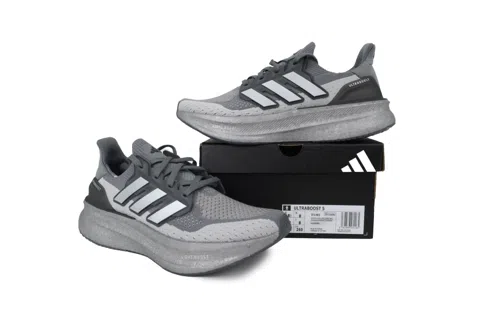 adidas Ultraboost 5 Grey Silver Metallic – photo 7