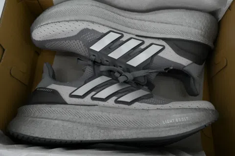 adidas Ultraboost 5 Grey Silver Metallic – photo 8