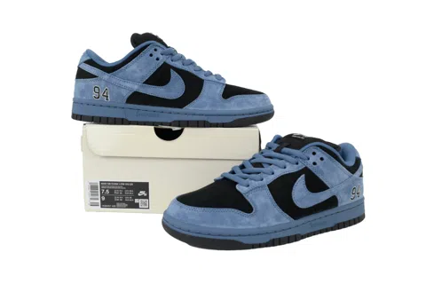 Supreme x Nike SB Dunk Low Ocean Fog – photo 7