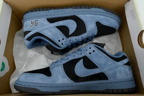 Supreme x Nike SB Dunk Low Ocean Fog – photo 8